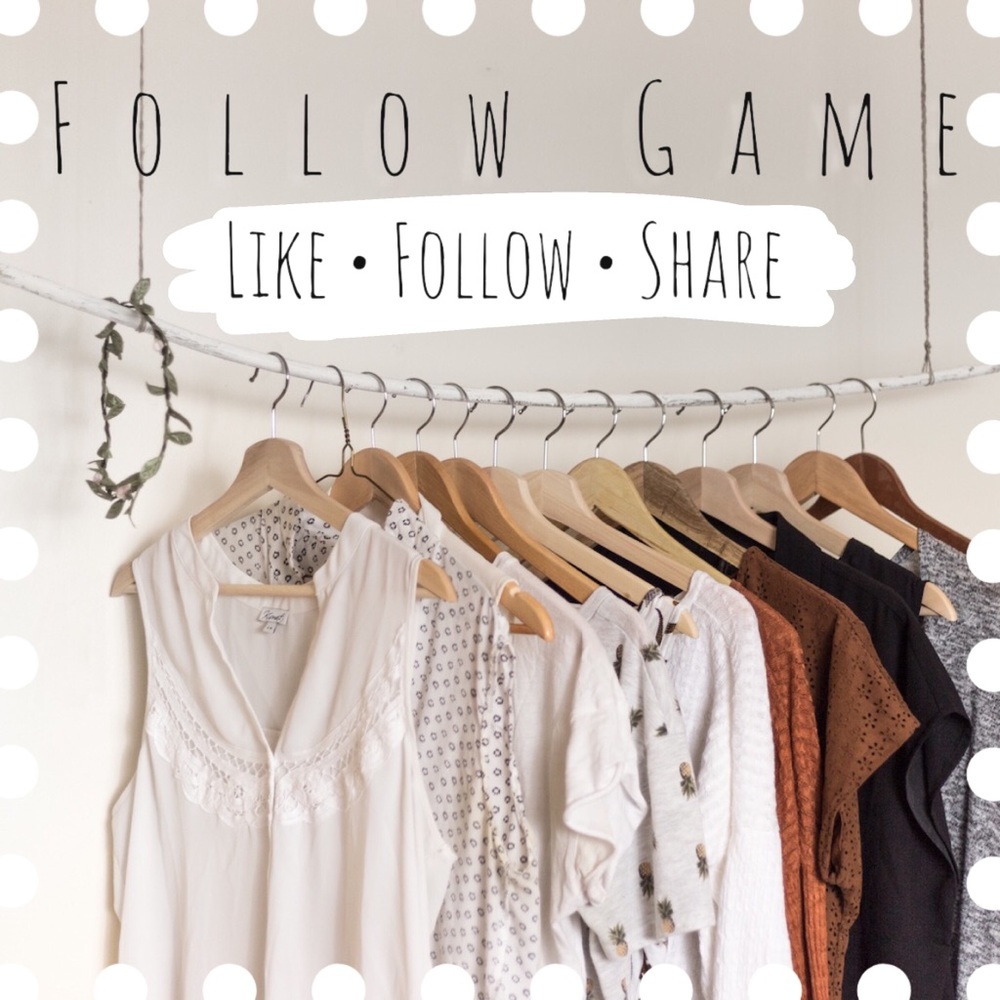 🌱 Follow and Grow! 🌱